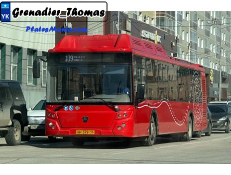 км 579 14, LiAZ 5292