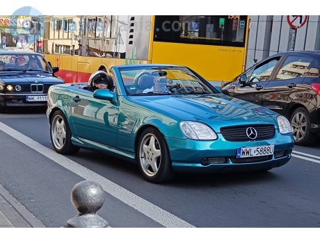 WWL 5888U, Mercedes-Benz SLK-Klasse