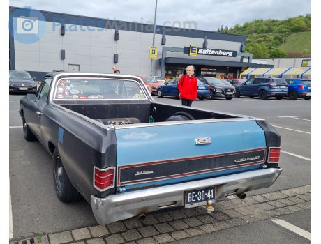 BE-30-41, Chevrolet El Camino