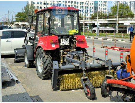 6851 ус 74, Belarus (MTZ) 320