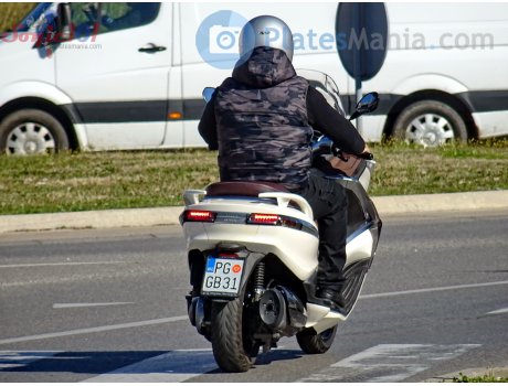 PG GB31, Piaggio X10
