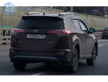 т555ав190, Toyota RAV4