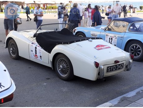 SYD 342, Triumph TR2