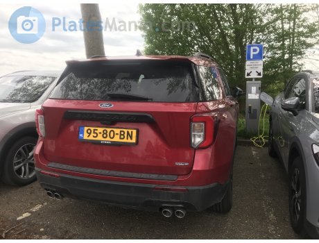 95-80-BN, Ford Explorer