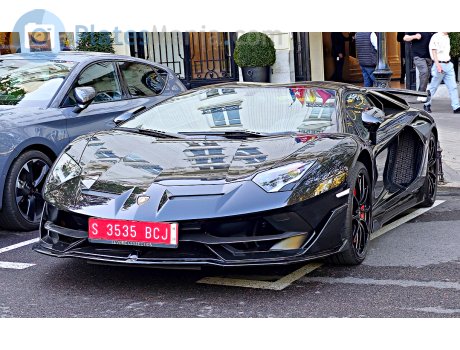 S 3535 BCJ, Lamborghini Aventador