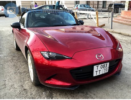 т083тт70, Mazda Roadster