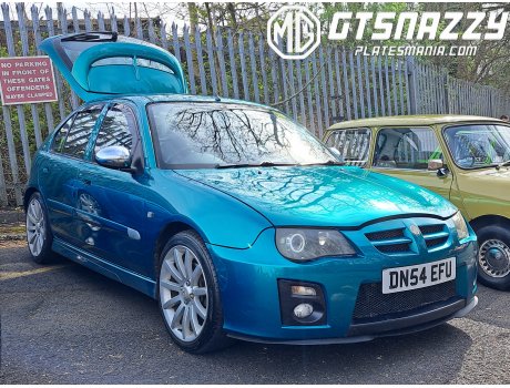 DN54 EFU, MG ZR