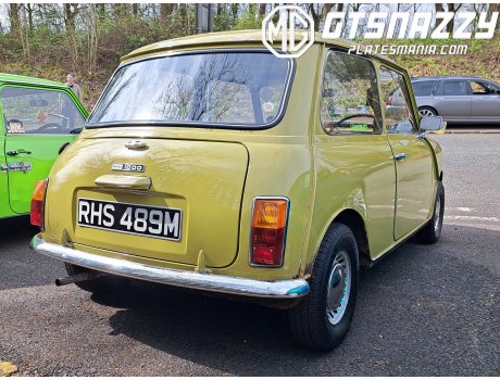 RHS 489M, Austin Mini