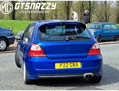 P22 GNA, MG ZR