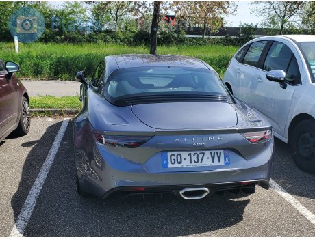 GQ-137-VV, Alpine A110