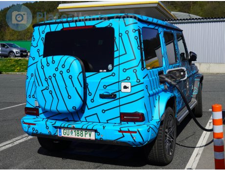 GU 188 PV, Mercedes-Benz G-Klasse