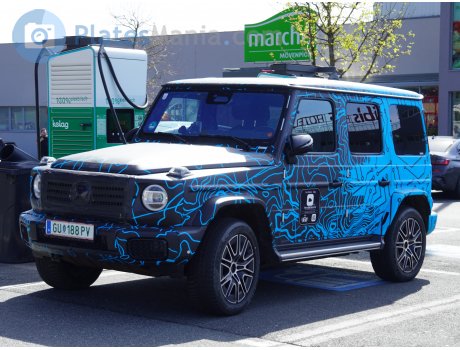 GU 188 PV, Mercedes-Benz G-Klasse