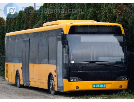 W 45 DDO, Berkhof VDL Ambassador 200