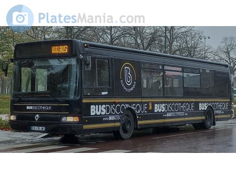 CK-416-JW, Renault Agora