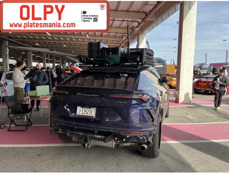 7-13527E, Lamborghini Urus