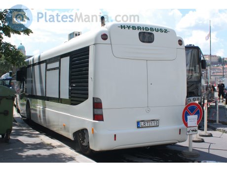 LRT-113, Mercedes-Benz O520 Cito