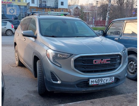 м489су35, GMC Terrain