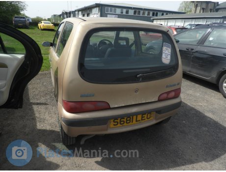 S681 LEC, FIAT Seicento