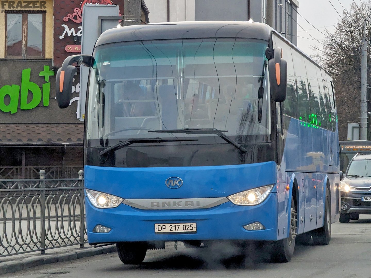 DP 217 025, Ankai HFF6109 