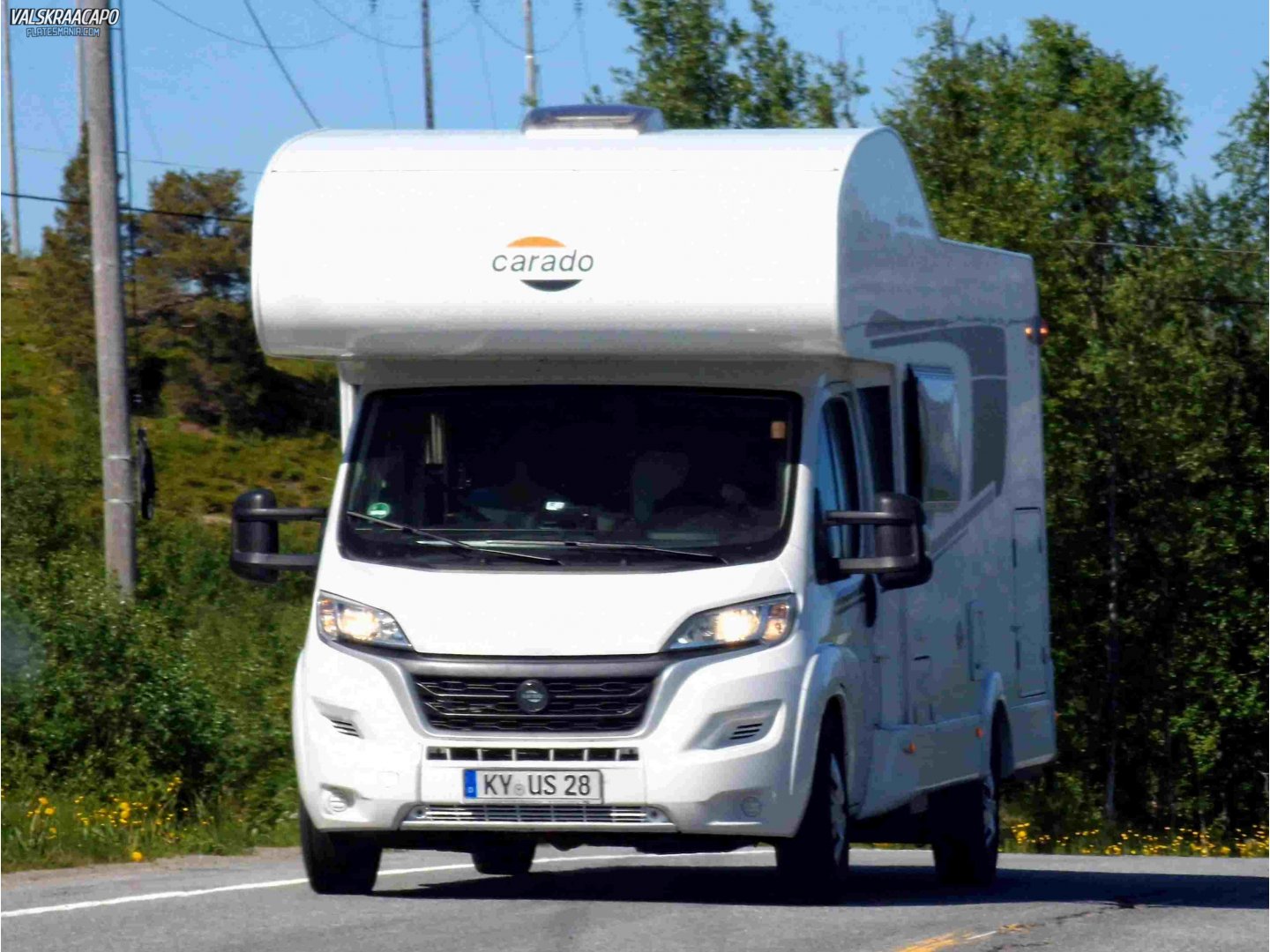 KY US 28, Carado A-Series 