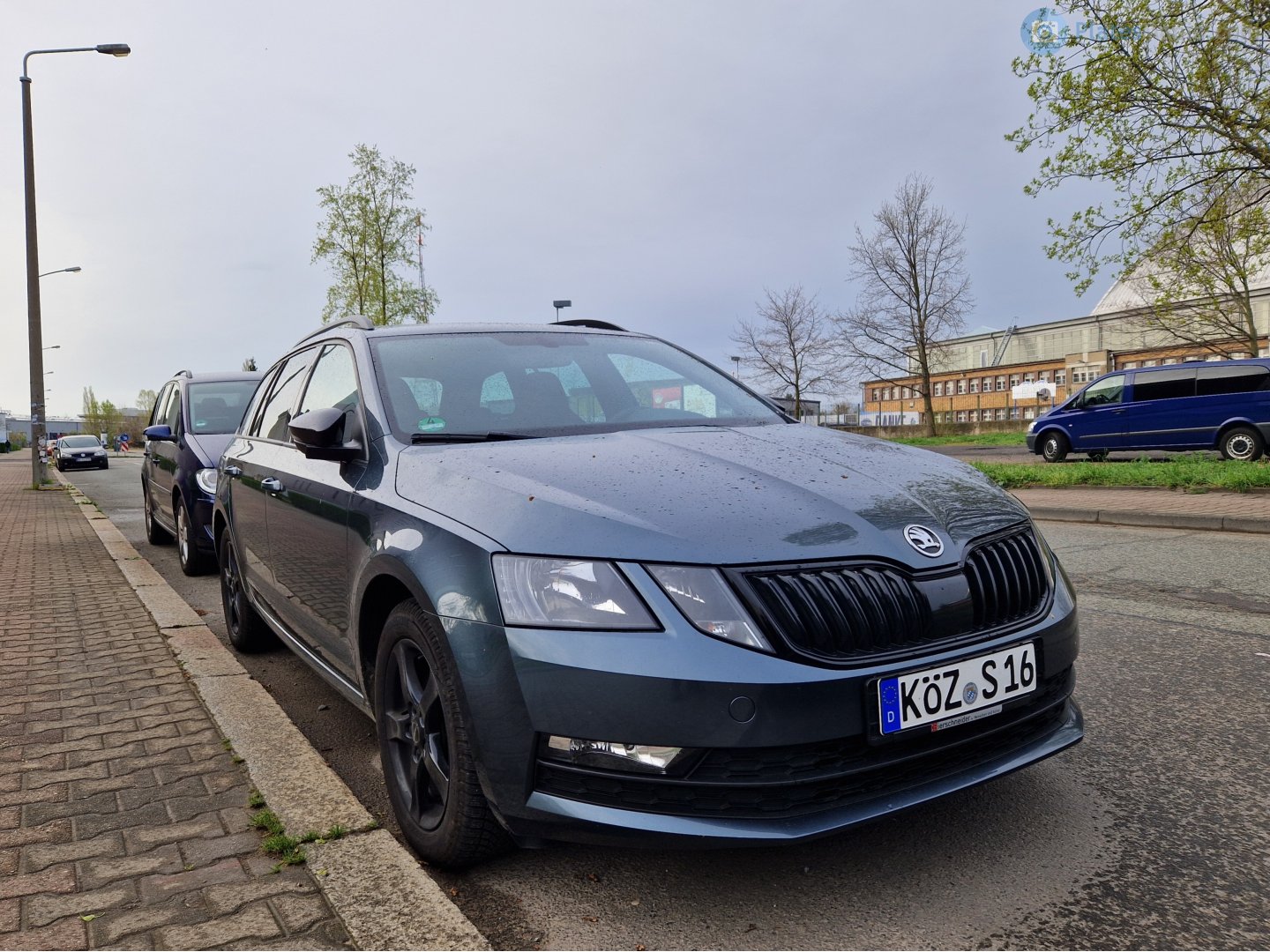 KÖZ S 16, Skoda Octavia 3rd gen Combi (A7/5E5), facelift, 2017–2020 (–2023 for CN-market)