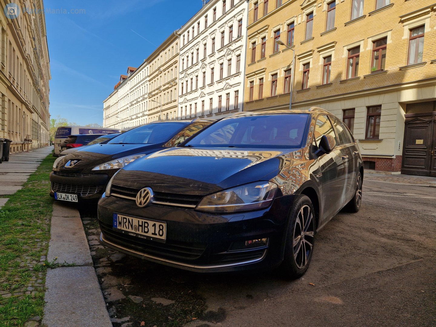 WRN HB 18, Volkswagen Golf 7th gen Variant (5G), 2013–2020