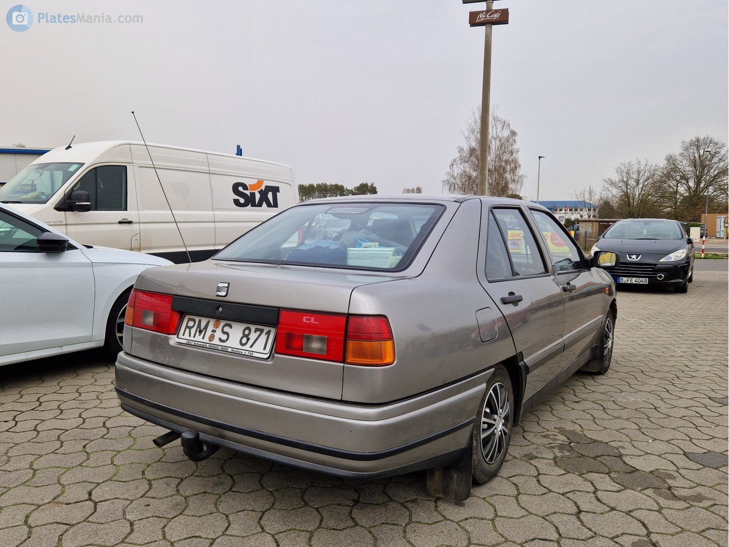 RM S 871, SEAT Toledo 1st gen (1L2), 1991–1999