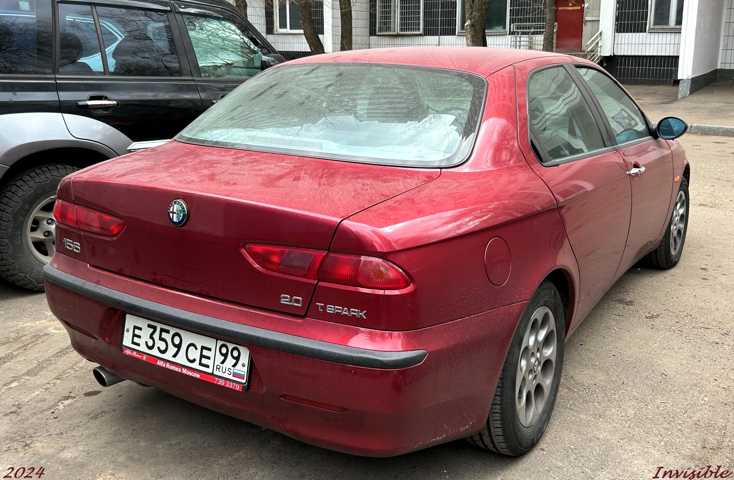 е 359 се 99, Alfa Romeo 156 1st gen Sedan (932A), 1997–2003