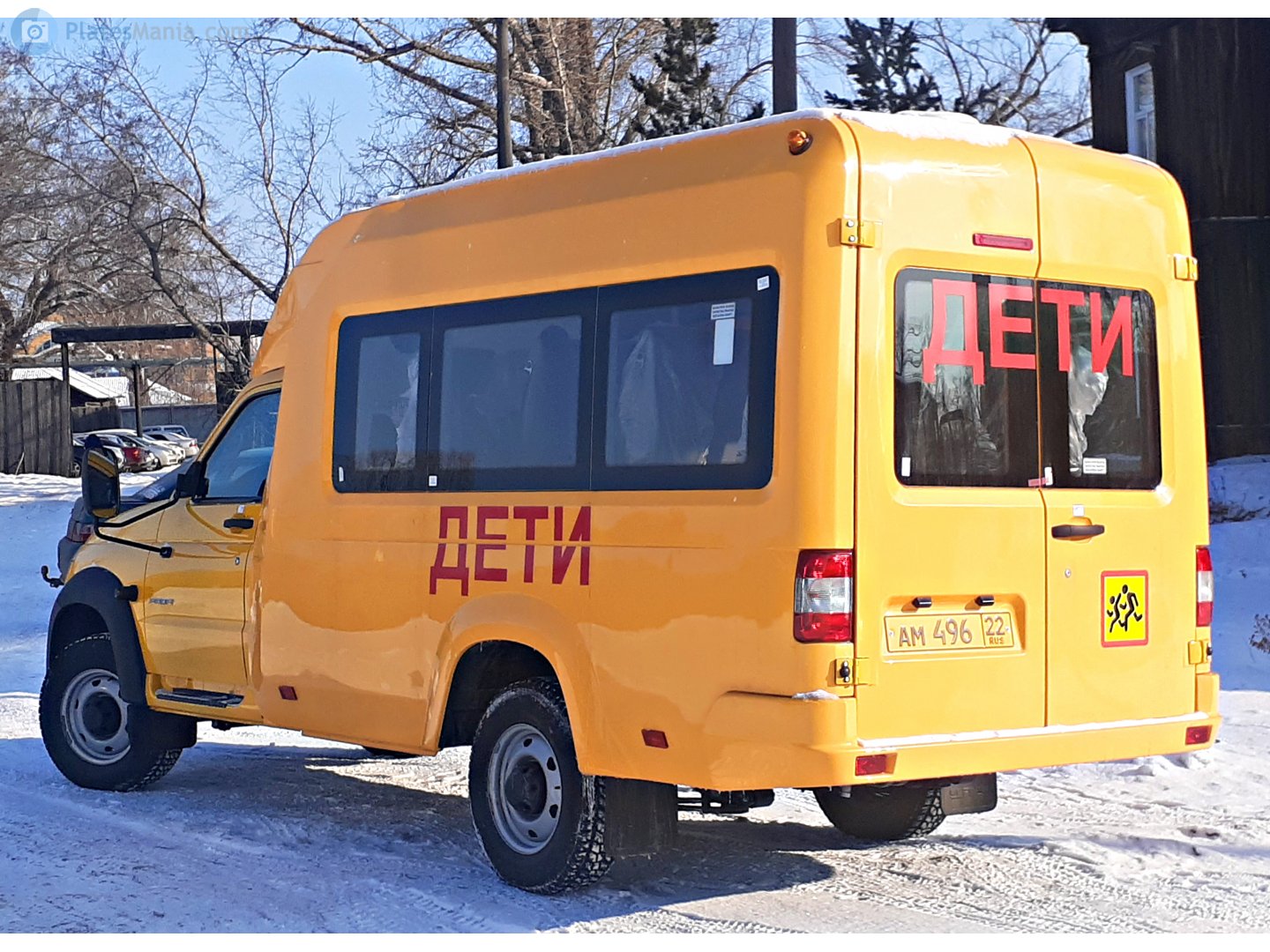 ам 496 22, UAZ 2360/2363/1288 Profi 128801 School Bus, 2018–