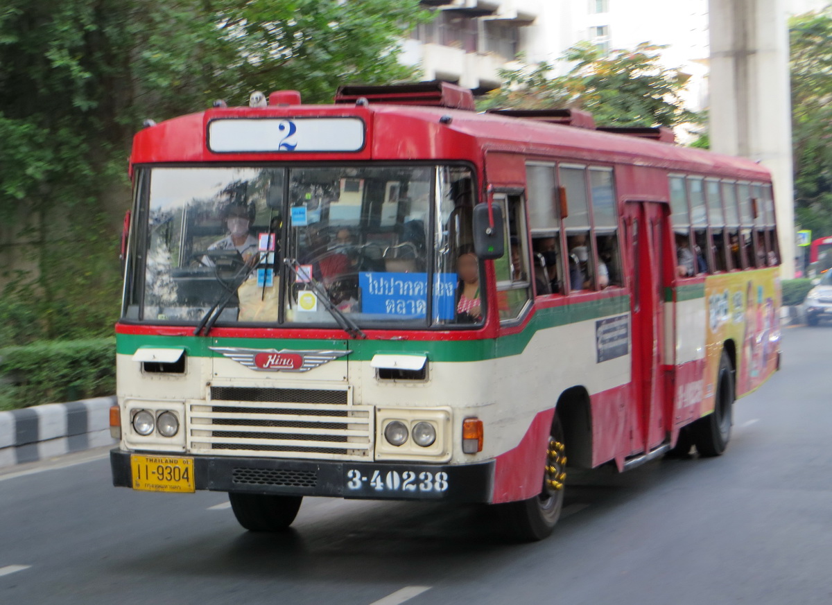 11-9304, Hino AK 