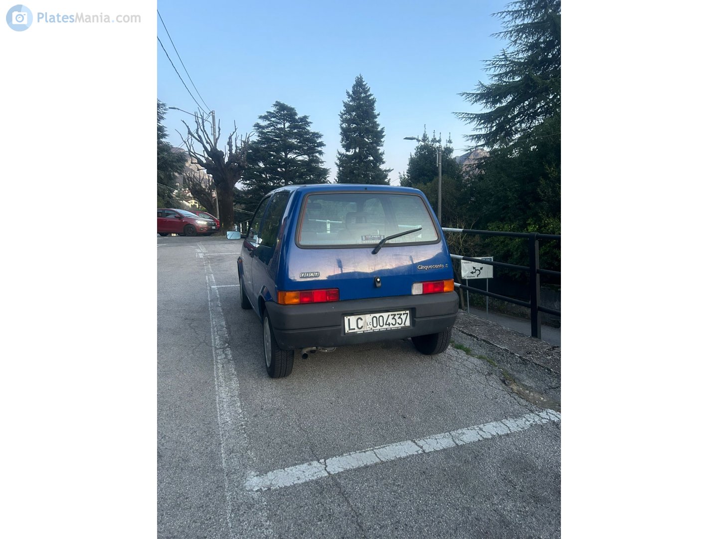 LC 004337, FIAT Cinquecento 1st gen (170), 1992–1998