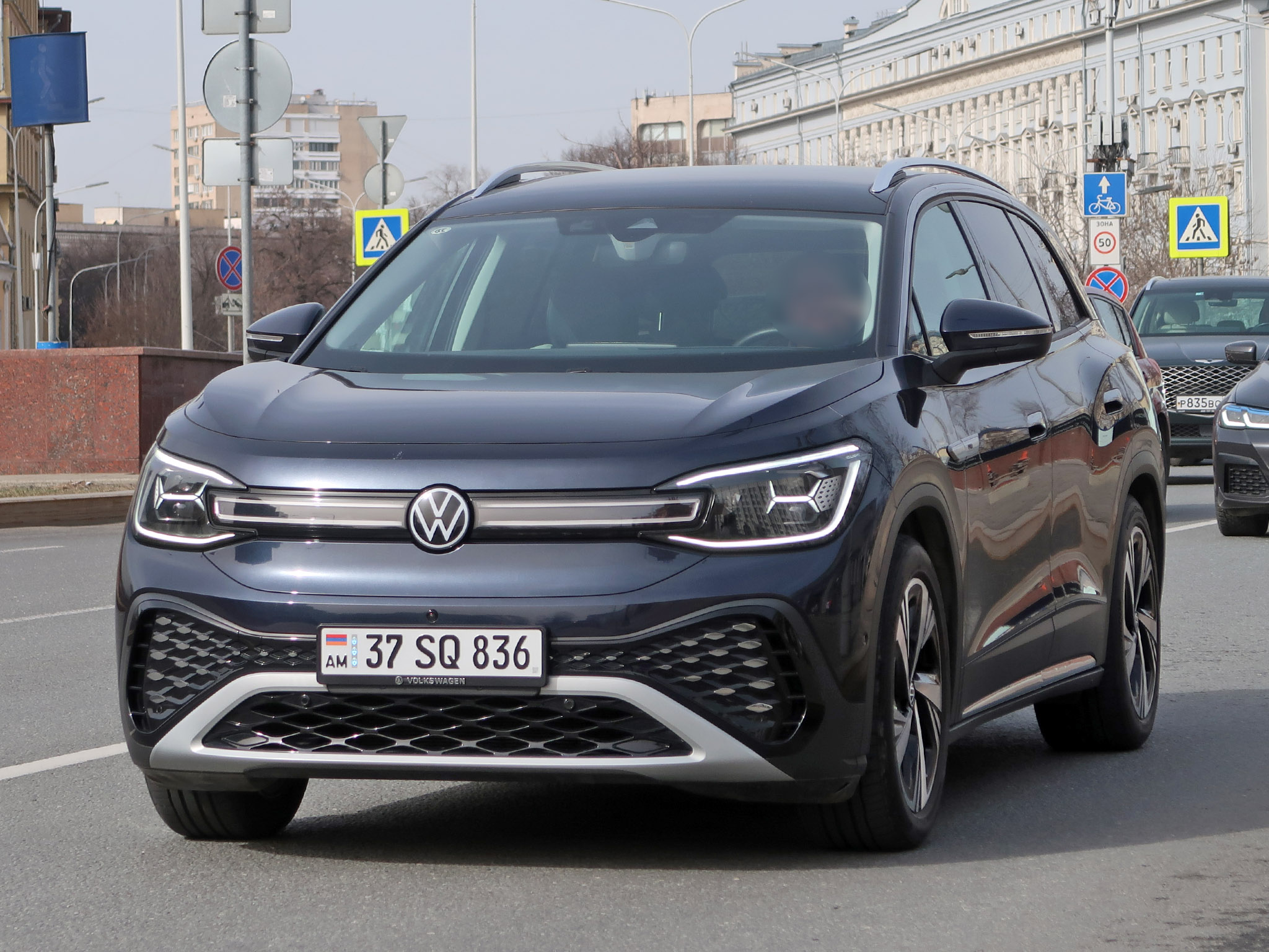 37 SQ 836, Volkswagen ID.6 1st gen Crozz (E7; CN-market), 2021–