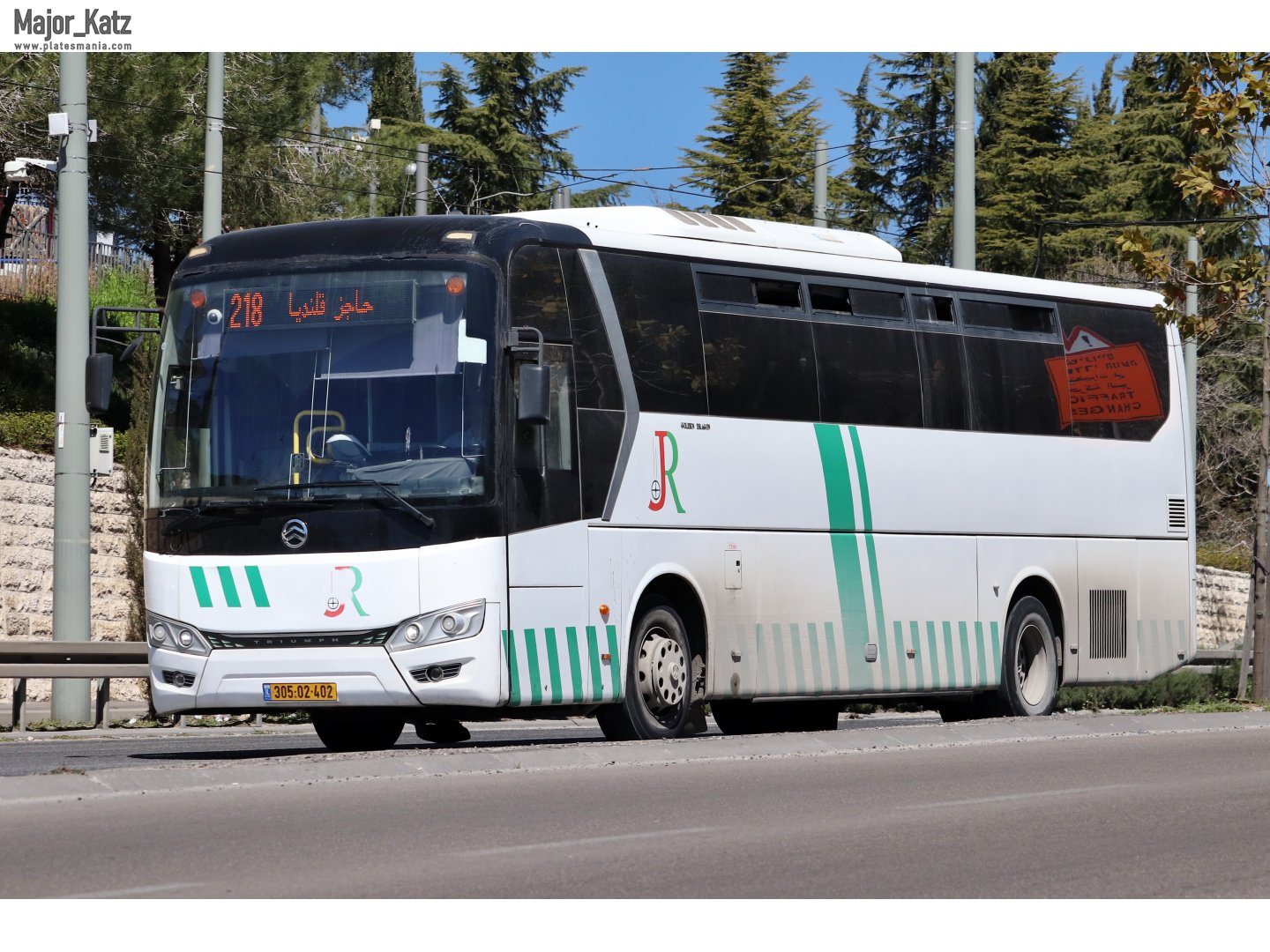 305-02-402, Golden Dragon XML6121 