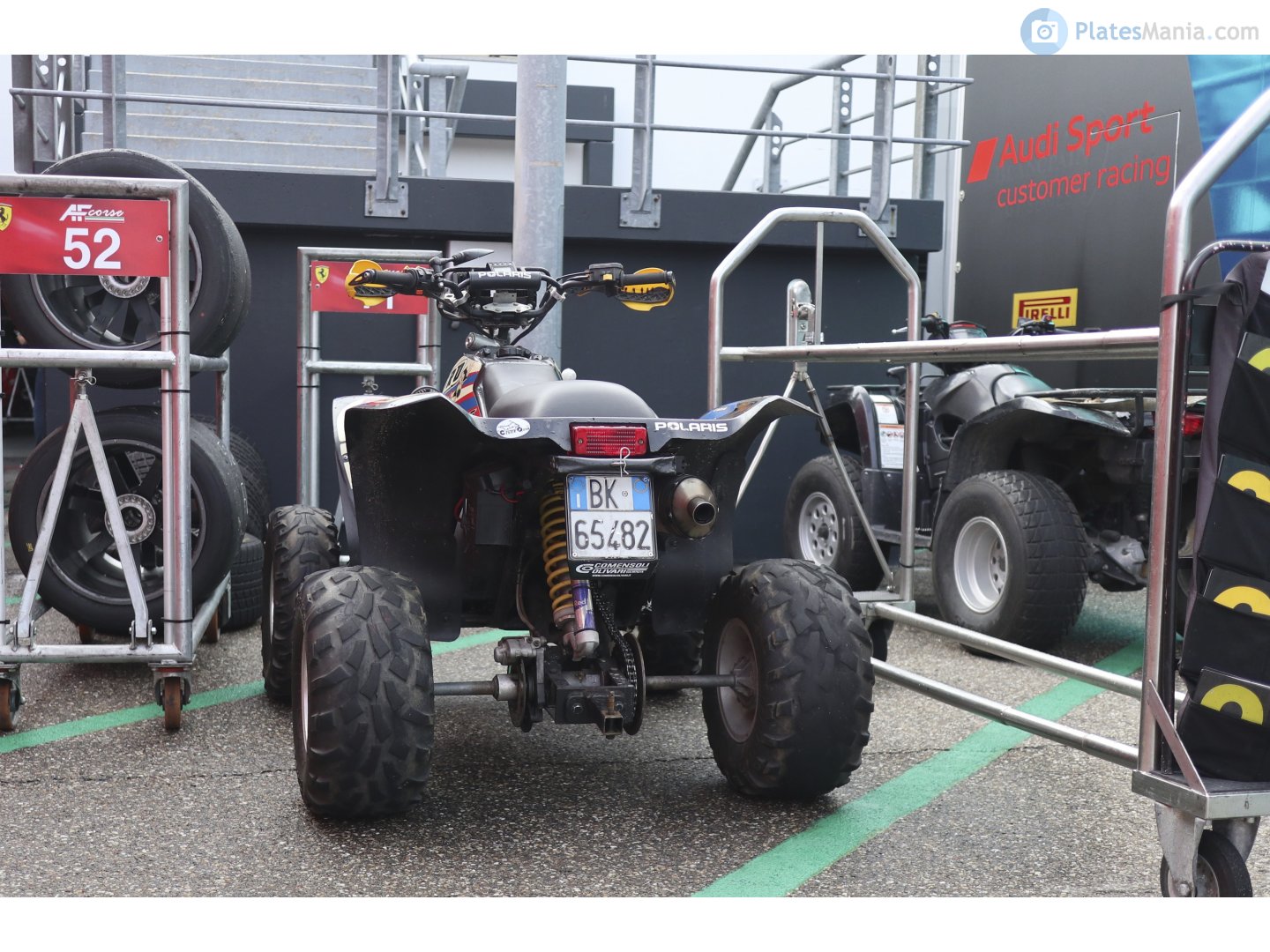 BK 65482, Polaris Scrambler 