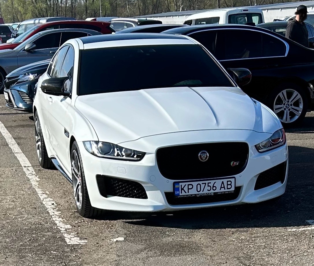 KP 0756 AB, Jaguar XE 1st gen (X760), 2015–2019