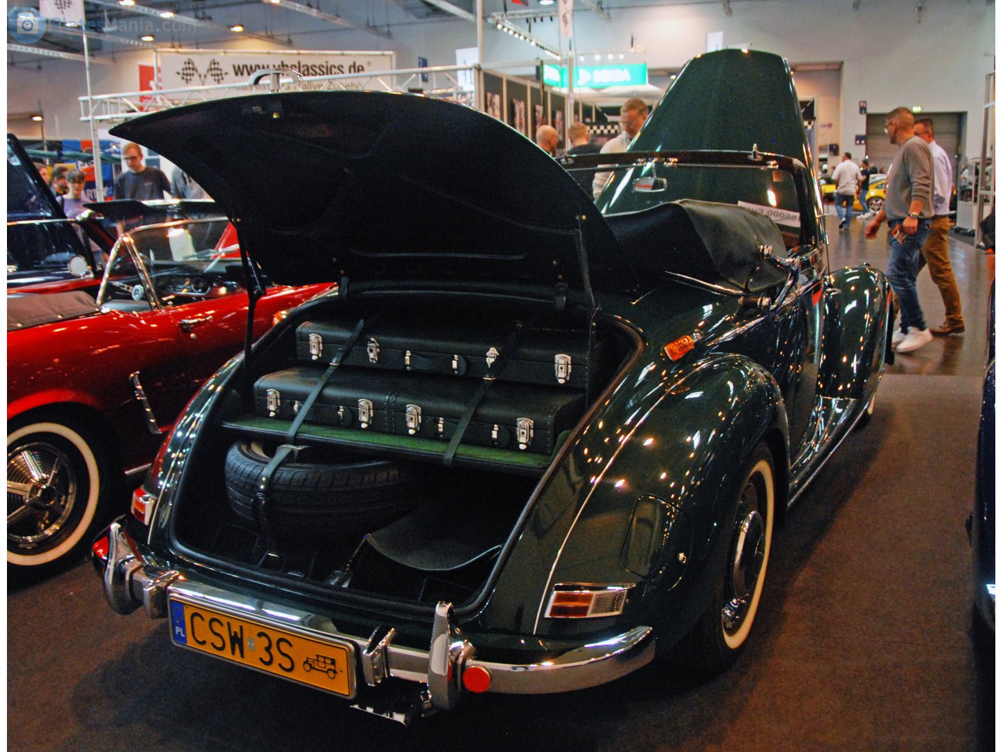 CSW 3S, Mercedes-Benz 220 