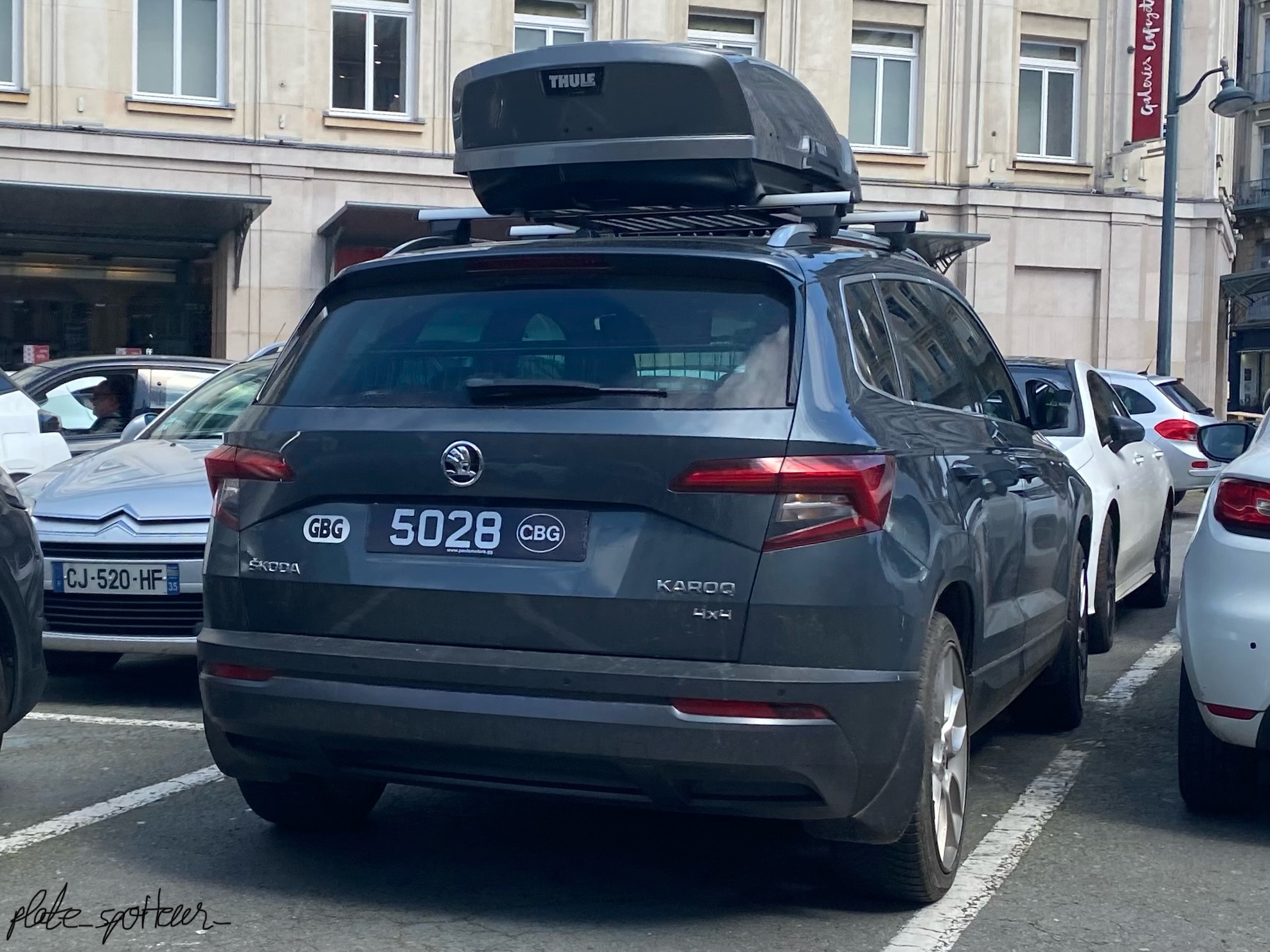 5028, Skoda Karoq 1st gen (NU7), 2017–2022