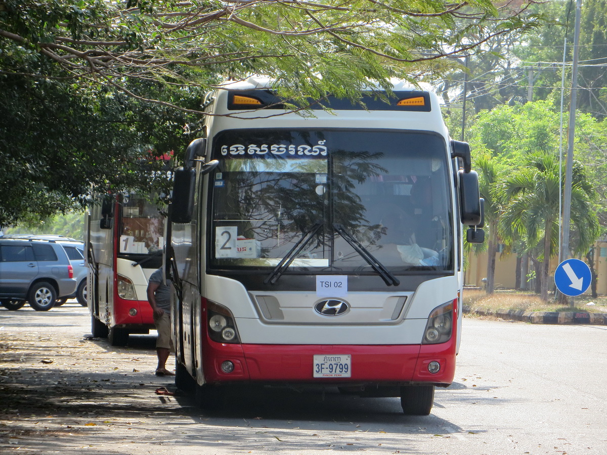 3F-9799, Hyundai Universe 1st gen Xpress (PV), 2006–2019