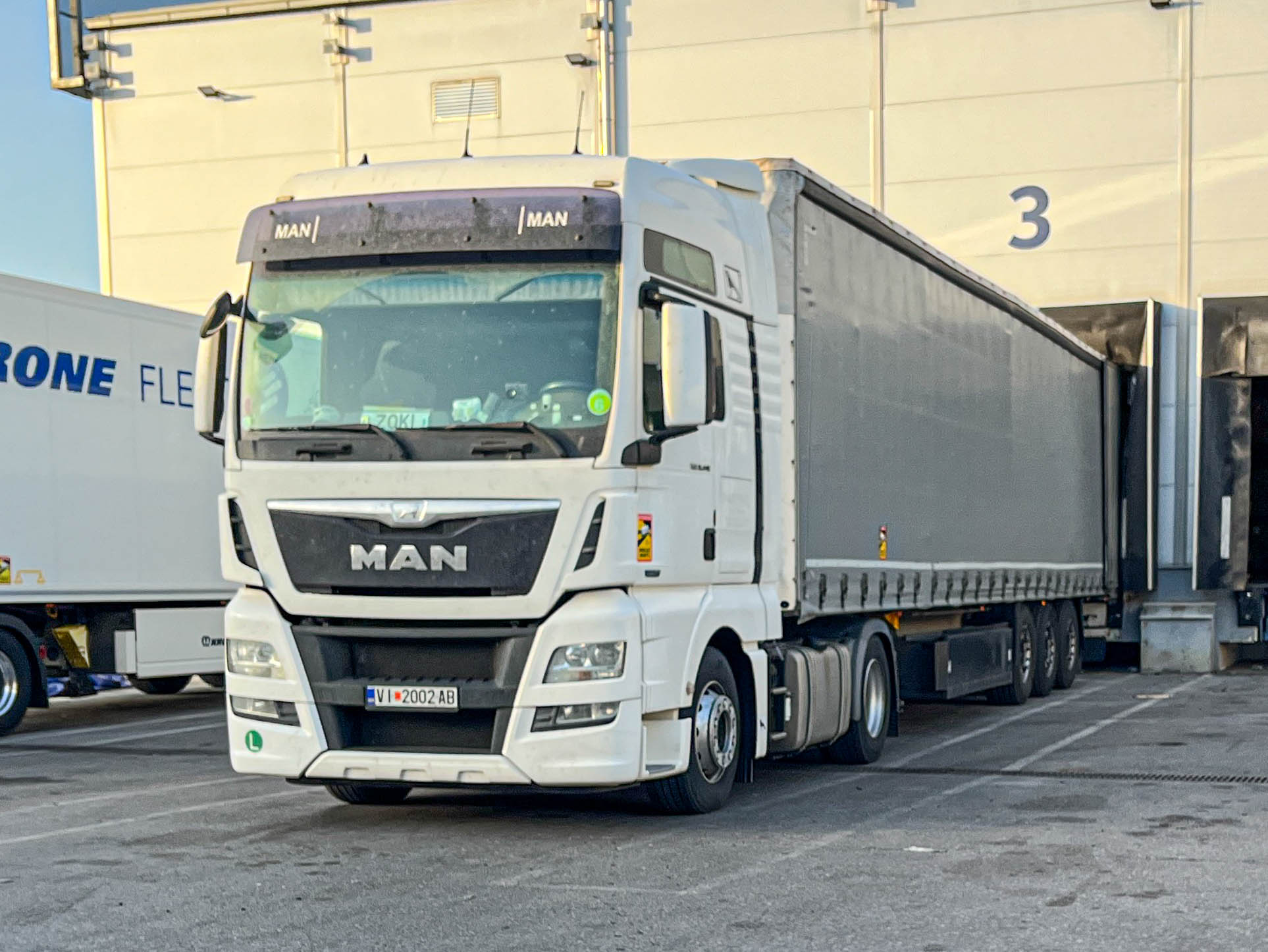 VI 2002 AB, MAN TGX 1st gen, facelift, 2012–2020