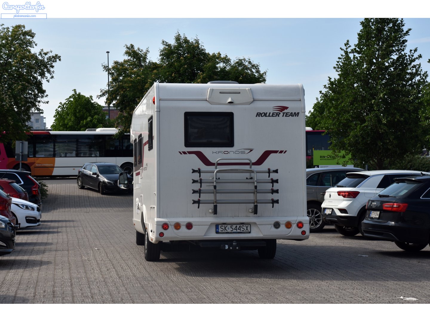 SK 544SX, Roller Team Kronos 