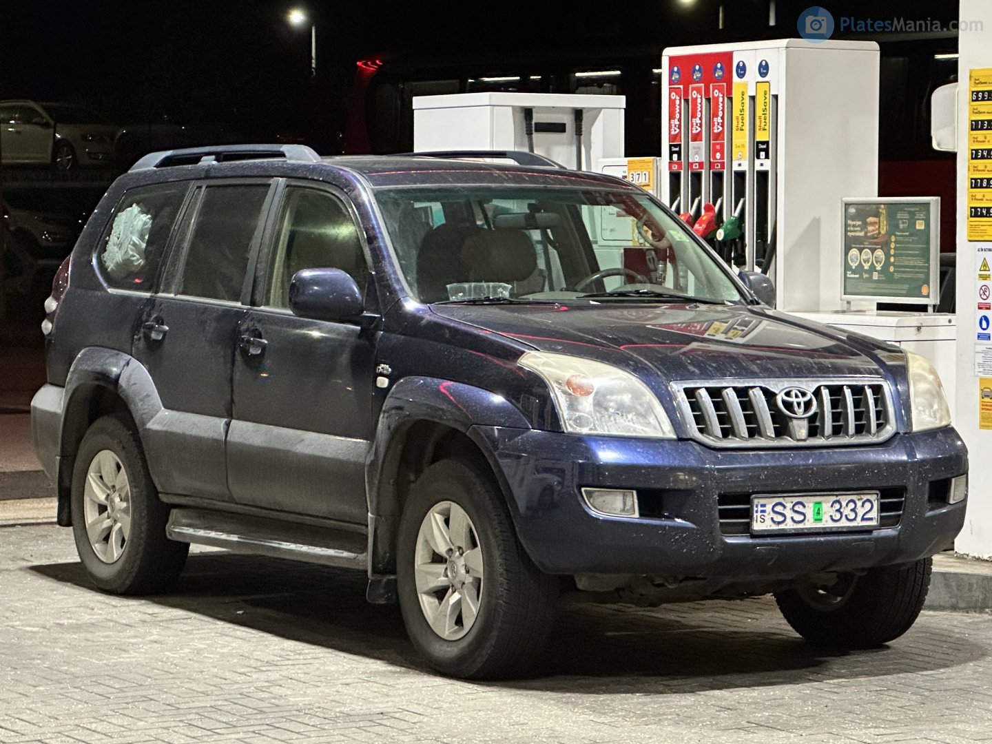SS 332, Toyota Land Cruiser Prado 3rd gen 5-door SUV (J120), 2002–2009