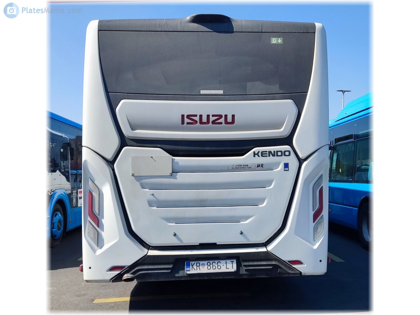 KR 866-LT, Isuzu Kendo 