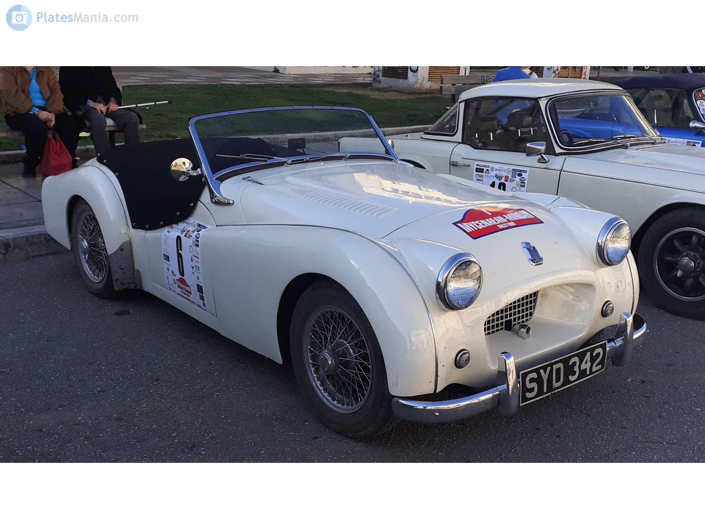 SYD342, Triumph TR2 