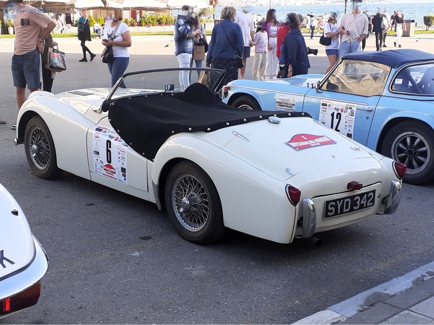 SYD342, Triumph TR2 