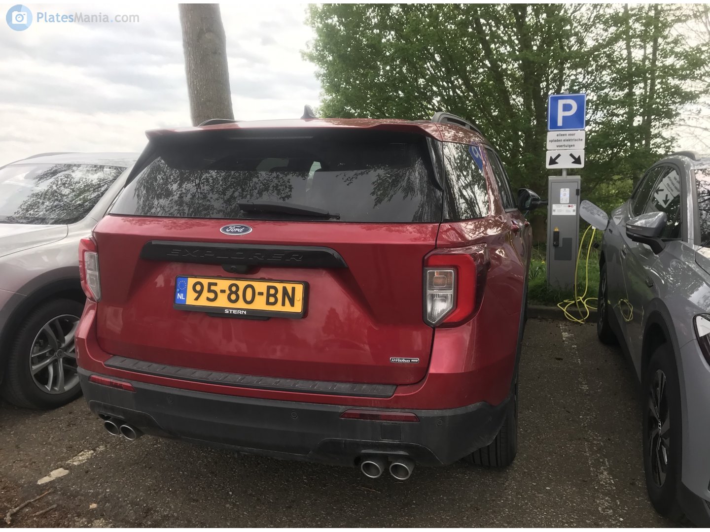 95-80-BN, Ford Explorer 6th gen (U625; Global-market), 2019–2024