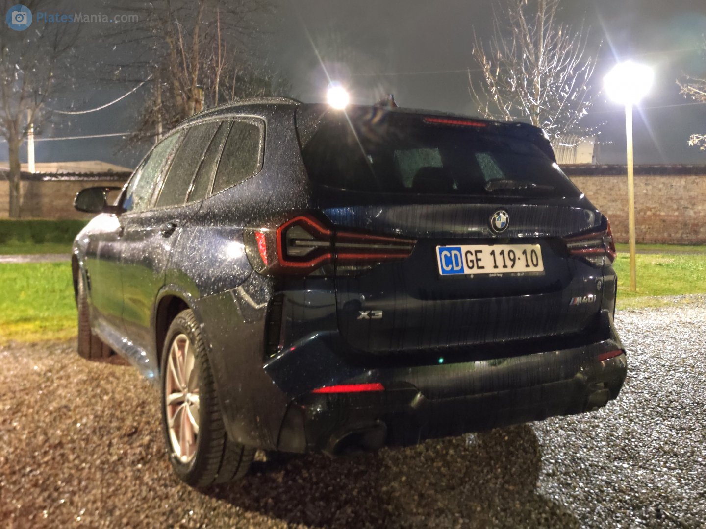 CD GE 119-10, BMW X3 3rd gen (G01), facelift, 2021–2024