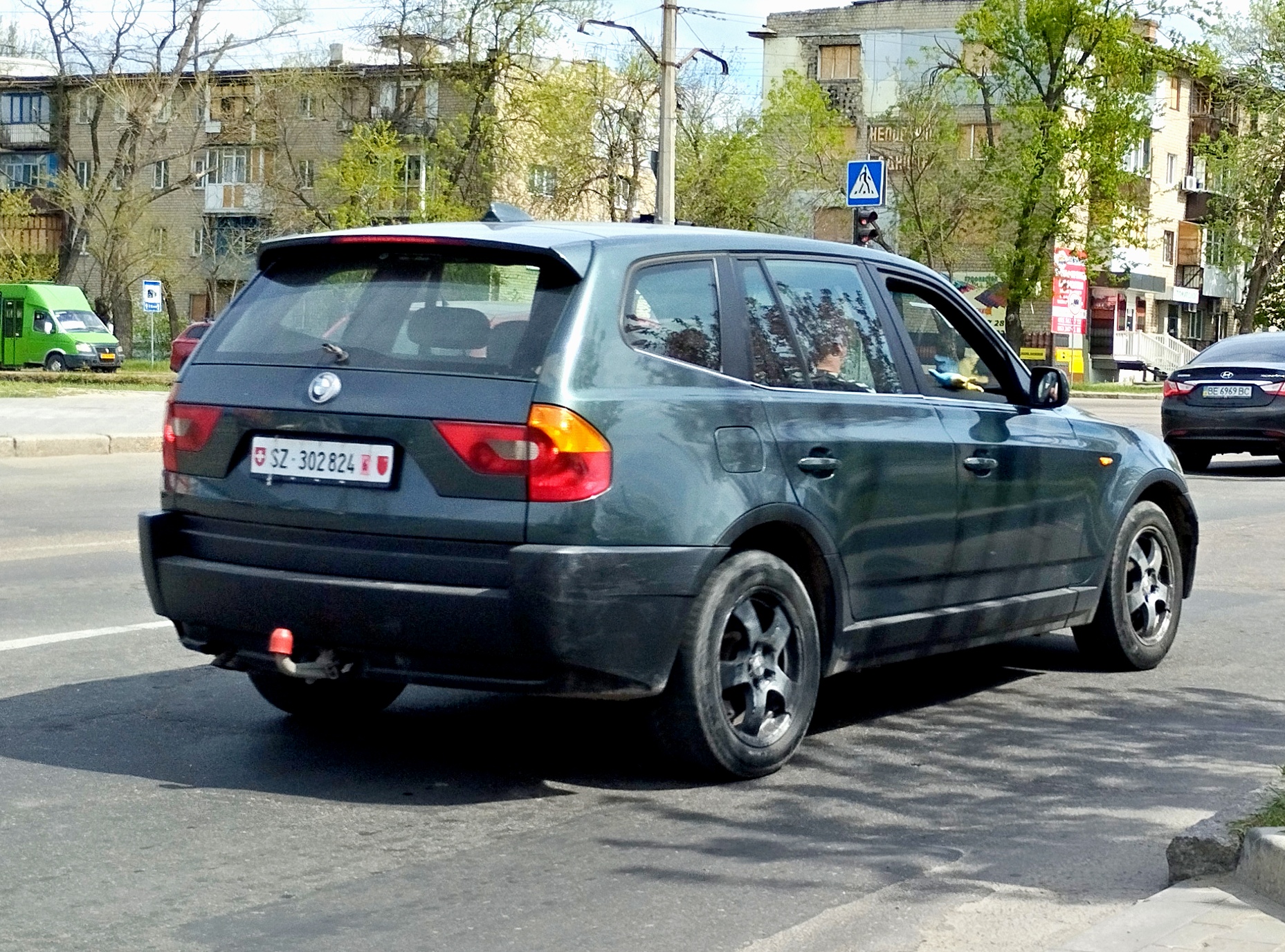 SZ 302824, BMW X3 1st gen (E83), 2003–2010