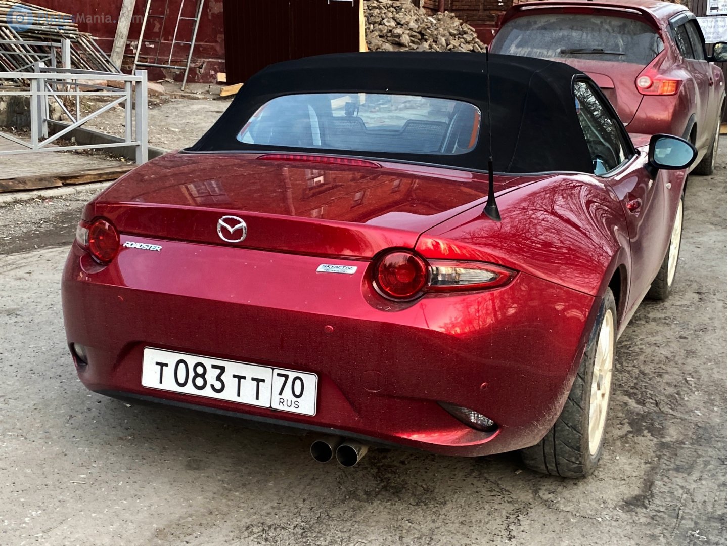 т 083 тт 70, Mazda Roadster 3rd gen (ND), 2015–