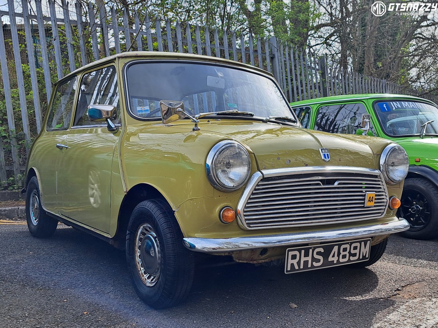 RHS489M, Austin Mini 