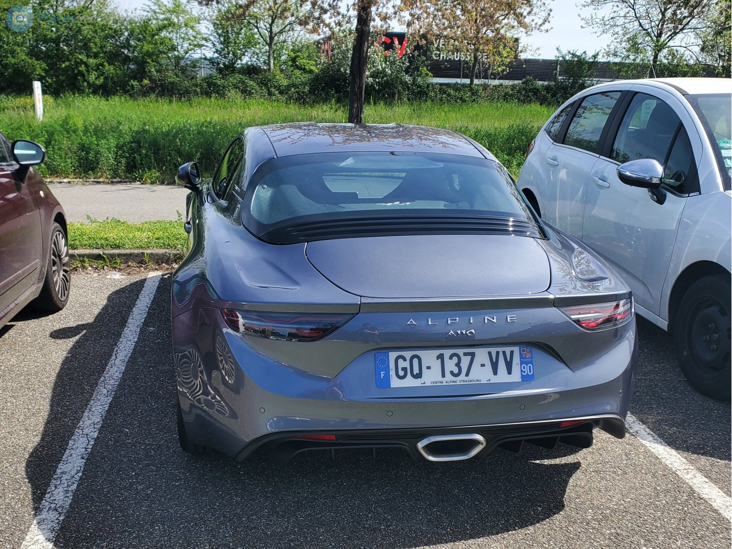 GQ-137-VV, Alpine A110 2nd gen, 2017–